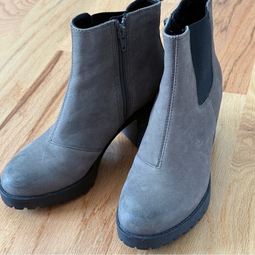 Vagabond Stylish Gray Women’s Ankle Boots